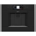 Neff N90 CL4TT11N0 Einbau-Kaffeevollautomat, Steuerung mit Home Connect App - Schwarz/Silber