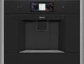 Neff CL4TT11N0 N90 Einbau Kaffeemaschine, Aroma double shot, Wassertank, TFT Display, HomeConnect, Tassenbeleuchtung, Edelstahl/Schwarz