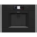 Neff Einbau Kaffeeautomat CL4TT11N0 Kaffeemaschine Edelstahl schwarz Edelstahl