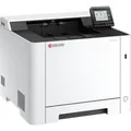 ECOSYS PA2101cx, Farblaserdrucker grau/schwarz, USB, LAN, Duplex (Druck)