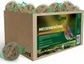 Orni Meisenknödel mit Netz | leckere Ganzjahresknödel mit Sonnenblumenkerne