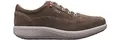 JOYA Lucy Brown, Sneaker für Damen aus Veloursleder, braun, 41