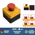 Not-Aus-Schalter Druckknopf 660V 10A  Kunststoff Metall Sperrschalter
