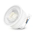 linovum LED Modul 230V warmweiß 3000K ultraflacher Ersatz für GU10 & MR16 Höhe 23mm - LED-Leuchtmittel Ø 50mm 2W Spot Licht