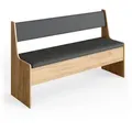 Vicco - Esszimmer-bank Roman, Sandeiche, 136.6 X 41.5 Cm
