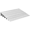 Costway Türschwellenrampe mit Rampendesign 317 kg 13 cm Höhe