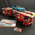 LEGO 42098 Technic Model Traffic Car Transporter Autotransporter von 2019