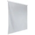 WENKO Duschrollo "Duschrollo", Aluminium/Polyethylen-Vinylacetat, weiß - weiss