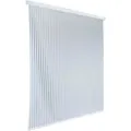 Wenko Duschrollo 23864100, (B/H) 128 x 240 cm, wasserabweisend, aus Kunststoff, weiß