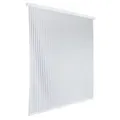WENKO Dusch Rollo 128x240 cm Roll für Dusche Badewanne Vorhang Bad WC Rollbar