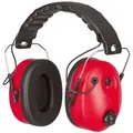 Kerbl Gehörschutz Noise-Cancelling Rot und Schwarz 34490