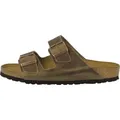Birkenstock Arizona Tabacco Braun schmal Herren Flip-Flops (0352203) Pullunder Birkenstock Größe: 37.0, - Braun - 37