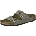Birkenstock Arizona LEOI Sandalen Damen in tabacco brown, Größe 37 FS 2025