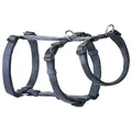 Wolters Hunde-Sicherheitsgeschirr Geschirr Professional "No Escape" Panikgeschirr graphite Größe: M / Breite: 15 mm Verstellmöglichkeit: 40 cm - 50 cm
