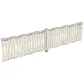 SKANHOLZ Brüstung, B x H: 465 x 96 cm, Holz, Farbe: weiß