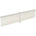 Skan Holz Brüstung Balkonschalung 465 x 96 cm Fichte Weiß