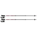 Leki - Trail Lite - Trekkingstöcke Länge 100-135 cm tamarillo /weiß