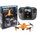 Revell Drohne Pocket Drone Quadrocopter, mit Controller & Akku, 720p Kamera, 7 min Flugzeit, 59 g