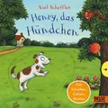 Henry, das Hündchen: Pappbilderbuch zum Schieben, Ziehen, Spielen