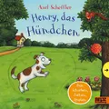 Henry, das Hündchen: Pappbilderbuch zum Schieben, Zieh… | Scheffler, Axel | Buch