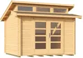 weka Gartenhaus 158 Gr.1, 28 mm, mit 3 Oberlichtern, BxT: 350x360 cm
