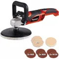 EINHELL CC-PO 1100/1 Polier- und Schleifgerät 180 mm für lackierte Oberflächen