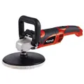 EINHELL Poliermaschine und Schleifmaschine CC-PO 1100/1 E, rot