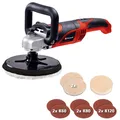 Einhell CC-PO 1100/1E Polier- und Schleifmaschine 3500 RPM 1100 W Schwarz