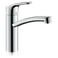 hansgrohe Focus M41 Einhebel-Küchenarmatur 160, 1 Strahlart (31806000)