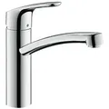 Spültischmischer Hansgrohe Focus Schwenkauslauf, Ausladung 220 mm, verchromt - 31806000