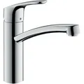 hansgrohe Focus M41 Küchenarmatur 160 1jet 31806000 schwenkbarer Auslauf, 3/8",
