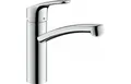Hansgrohe Spültischmischer Focus Schwenkauslauf Ausladung 220 mm verchromt Sanit