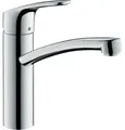 hansgrohe Armatur Focus M41 aus Chrom mit Schwenkauslauf / Hochdruck / Einheb...