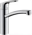 Hansgr. Einhebel-Küchenmischer Focus M41 160, 1 jet, chrom