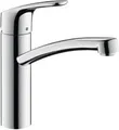 hansgrohe Focus160 31806000 Küchenarmatur Wasserhahn chrom schwenkbarer Auslauf