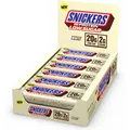 Snickers Low Sugar High Protein Bar - 12x57g - White Chocolate