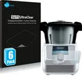 6x Für SilverCrest Mini Monsieur Cuisine Connect Schutzfolie Savvies Displayschutz Display Schutz Folie Klar Transparent