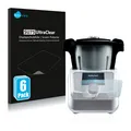 6x Folie für SilverCrest Mini Monsieur Cuisine Connect Schutzfolie