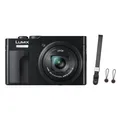 Panasonic DMC-TZ99 + DMW-BLG 10E + Peak Design Cuff Handgelenkschlaufe black  schwarz