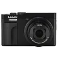 Panasonic LUMIX DC-TZ99E-K Kompaktkamera schwarz 4K 120 FPS