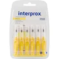 interprox Interdentalbürsten 6 Stück, mini, Gelb, PHD 1,4