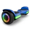 Bluewheel 6,5" Premium Hoverboard HX720 Hoverboard – Bluetooth Lautsprecher, starker Dual Motor, ideal für Kinder & Erwachsene, deutsche Qualitätsmarke