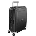 Samsonite Koffer S'Cure Spinner, schwarz, Hartschale, 4 Rollen, 34 Liter, 40 x 55 x 20cm