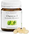 Sanct Berhard Omega-3 Algenöl-Kapseln – 60 Weichkapseln