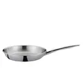 Spring 0414856028 Brigade Premium Bratpfanne, Edelstahl, silber, 9 x 30 x 53 cm