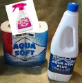 Thetford Aqua Kem Blue 2 L + Rinse Spray+ 2 x 4 Aqua Soft Toil.- Papier 3er Set