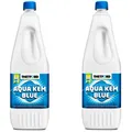 Thetford AQUA KEM BLUE Sanitärflüssigkeit  2 x 2 Liter WC Zusatz Camping