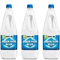 Thetford 3 x 2 Liter AQUA KEM BLUE Sanitärflüssigkeit WC Zusatz Camping