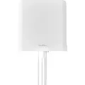 Nedis 5G / 4G / 3G Antenne - 5G - Innen- und Aussenbereich - 698-5000 MHz - Verstärkung dBi (bei Antennenkabel): 6 dB - 2.50 m - Weiss