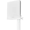 Nedis 5g / 4g / 3g Antenne / 5g / Innen- Und Aussenbereich / 698-5000 Mhz / Verstärkung Dbi (bei Antennenkabel): 6 Db / 2.50 M / Weiss